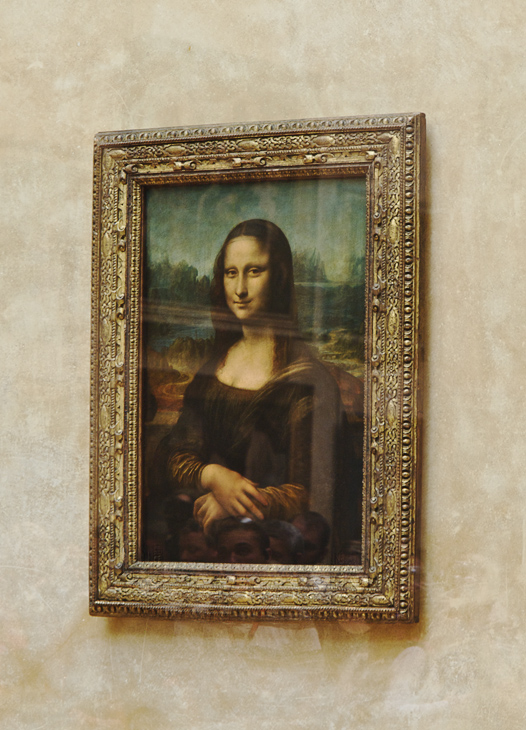 Musee du Louvre - Mona Lisa