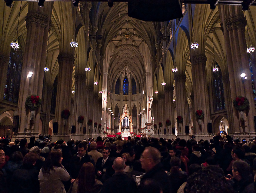 St. Patrickss Catedral, NYC