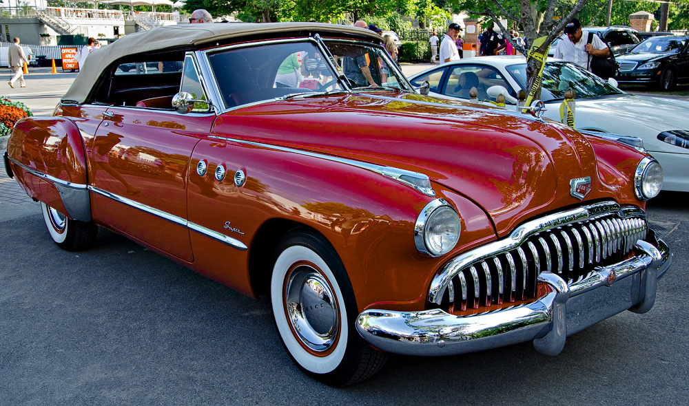 A grand old Buick. #1