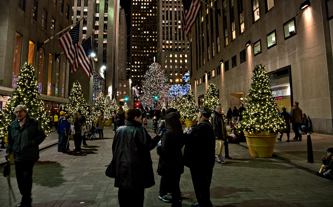 Rockefeller Plaza