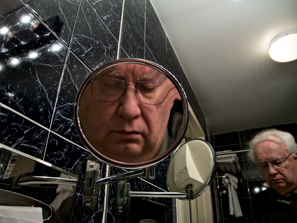 A double self-portait.