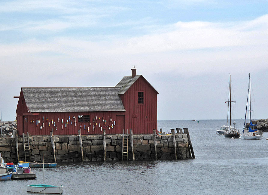 0877 Rockport, Mass. Motif No. 1