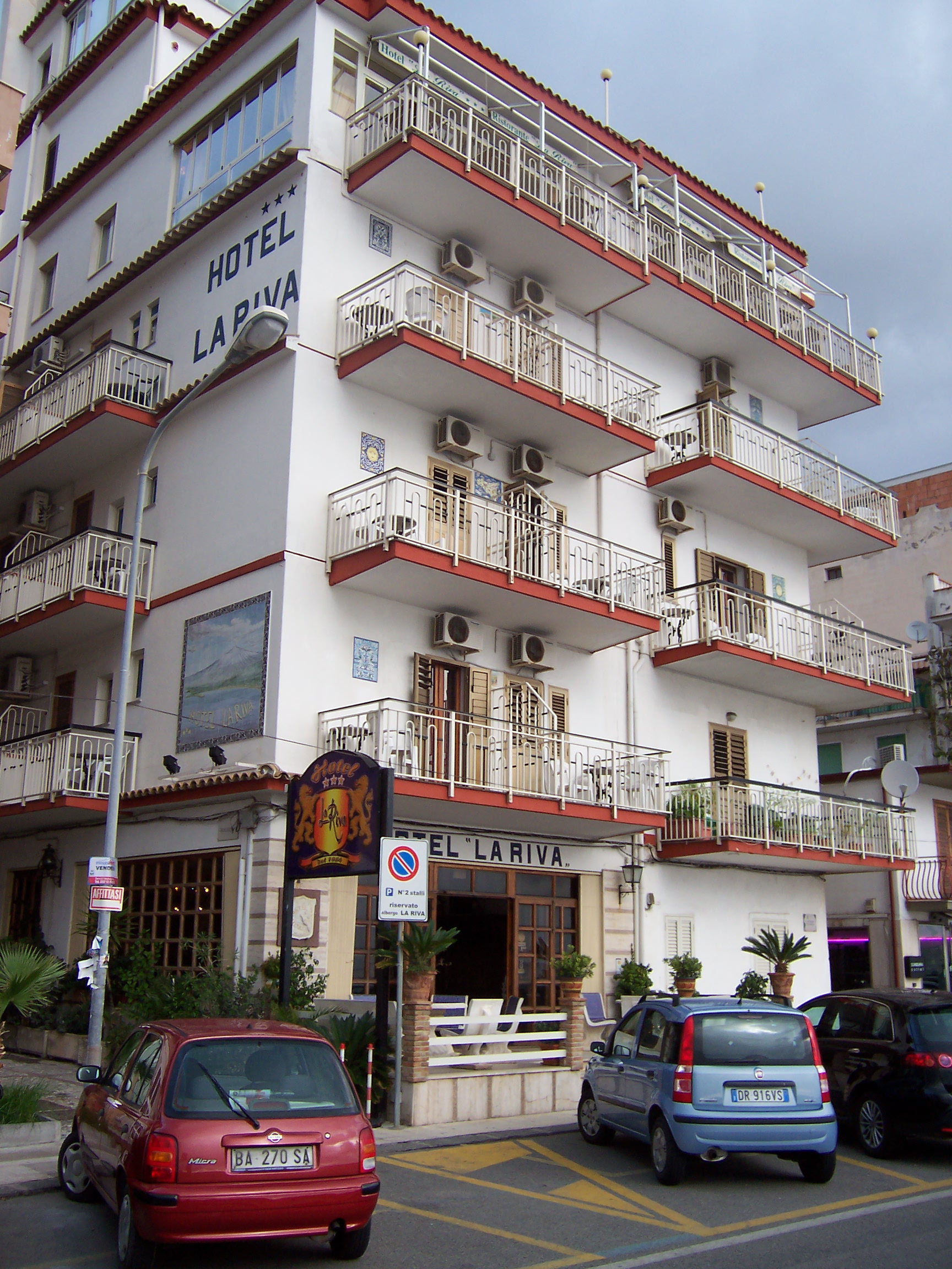 Hotel La Riva -- Giardini-Naxos