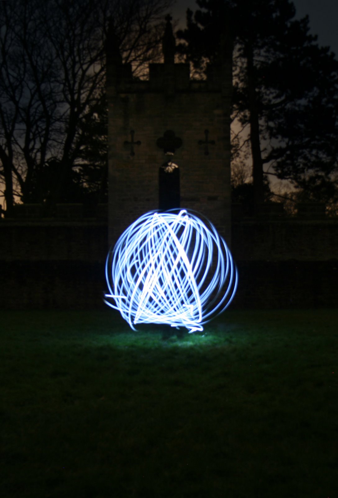Jan 06- Not Star trails