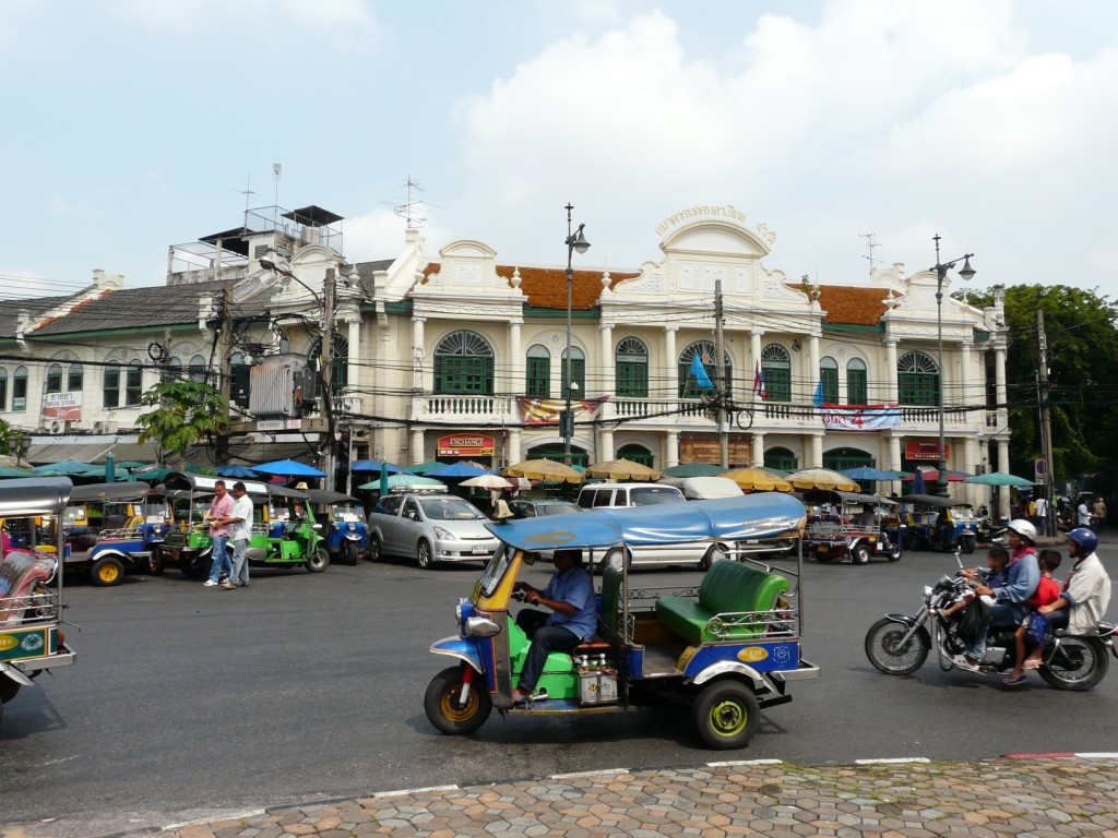 Les tuk-tuk