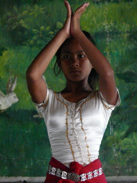 Une cole de danse