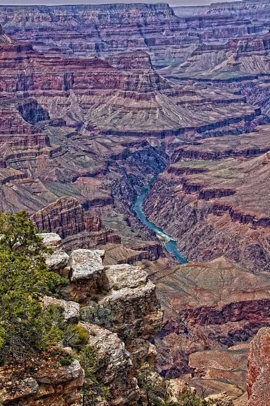 Hermit Rapids, one mile below