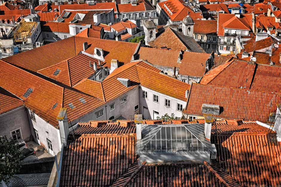 Red Roofs Everywhere