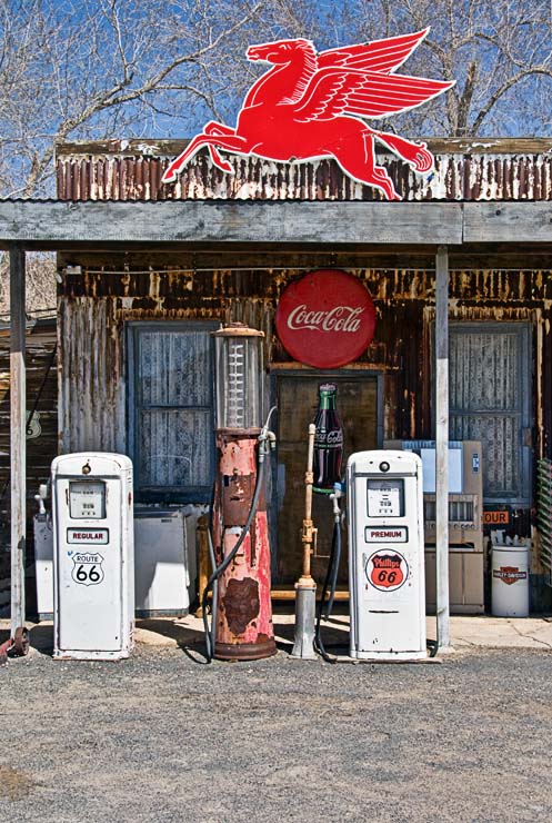 Hackberry,  Arizona