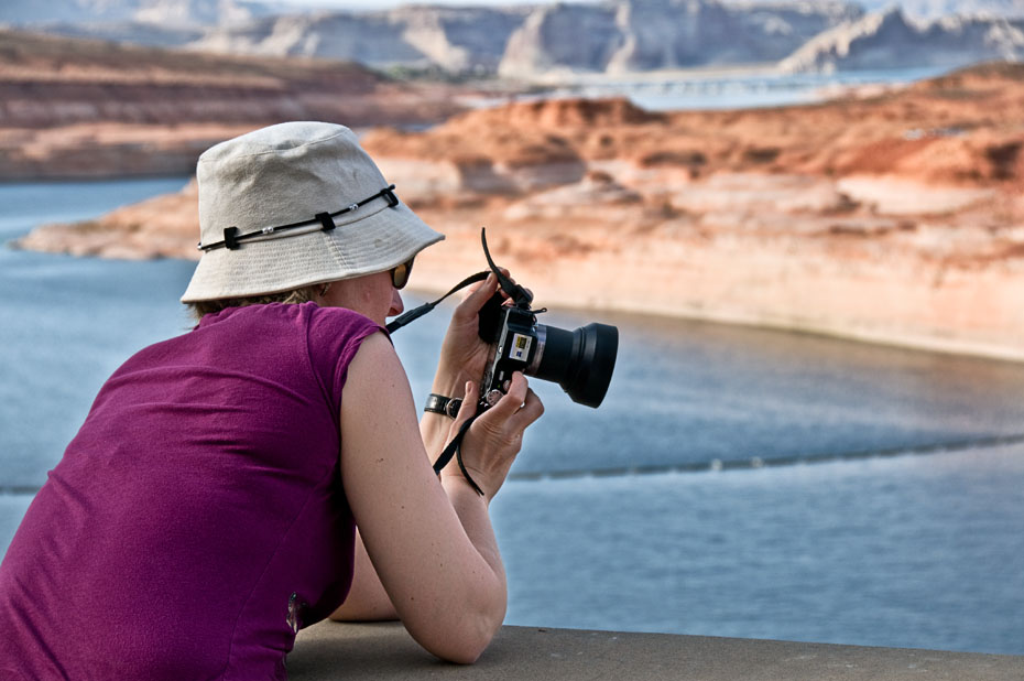 At Glen Canyon Dam