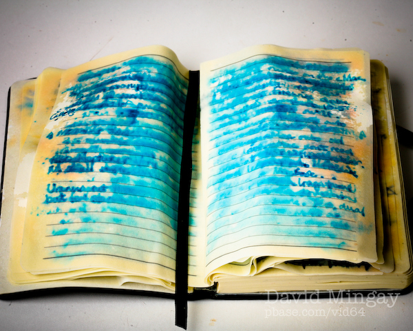 Oct 11: Notebook disaster