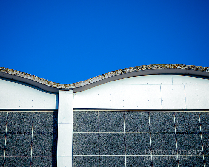 Feb 19: Blue sky and architecture