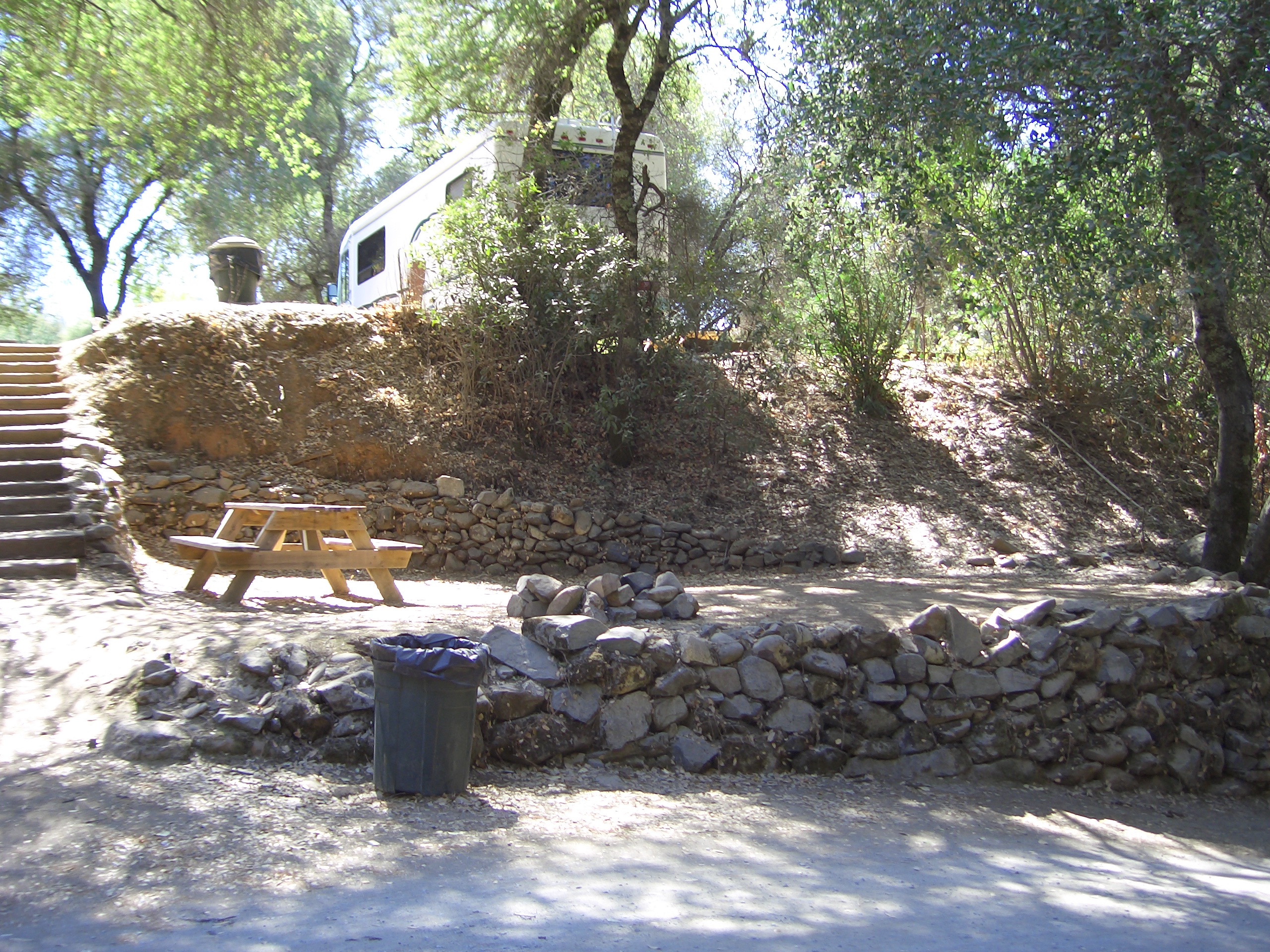 tent area next to the rv area