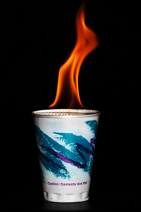 Dont Play With Fire ... Wait, that was my moms rule.