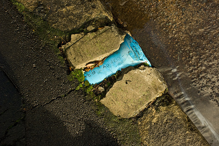 blue pipe revisited