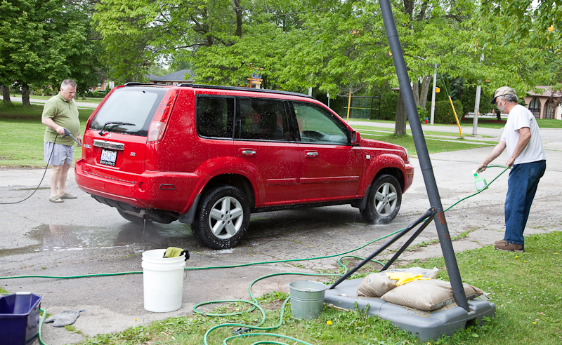 Washing