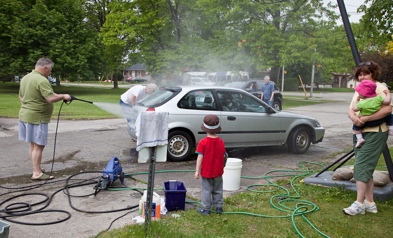 Washing