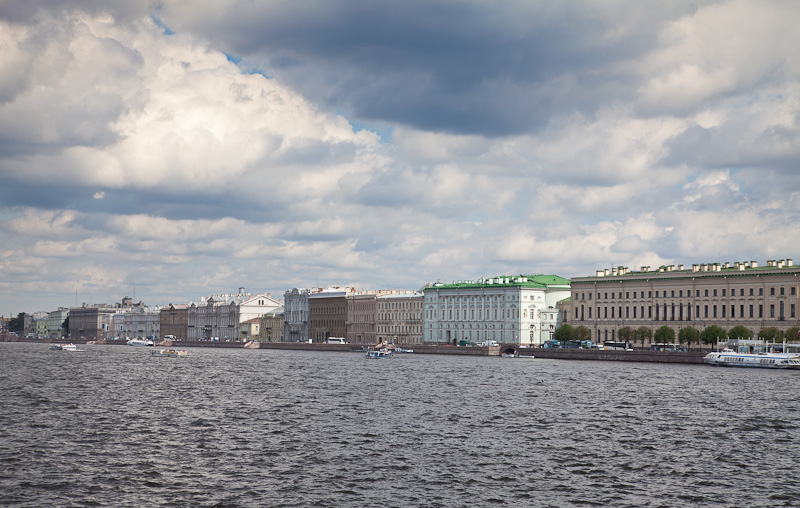 Along the Neva
