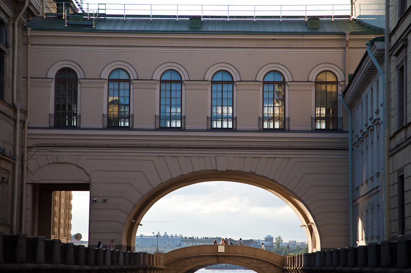 Along the Neva