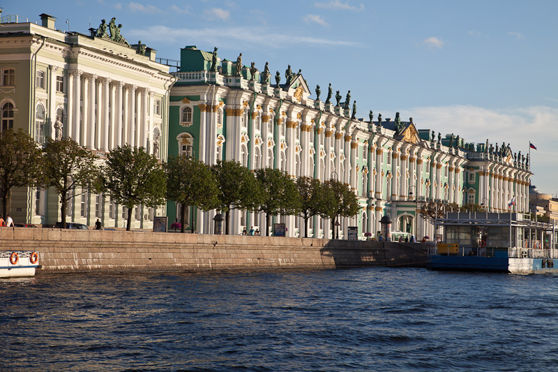 Along the Neva
