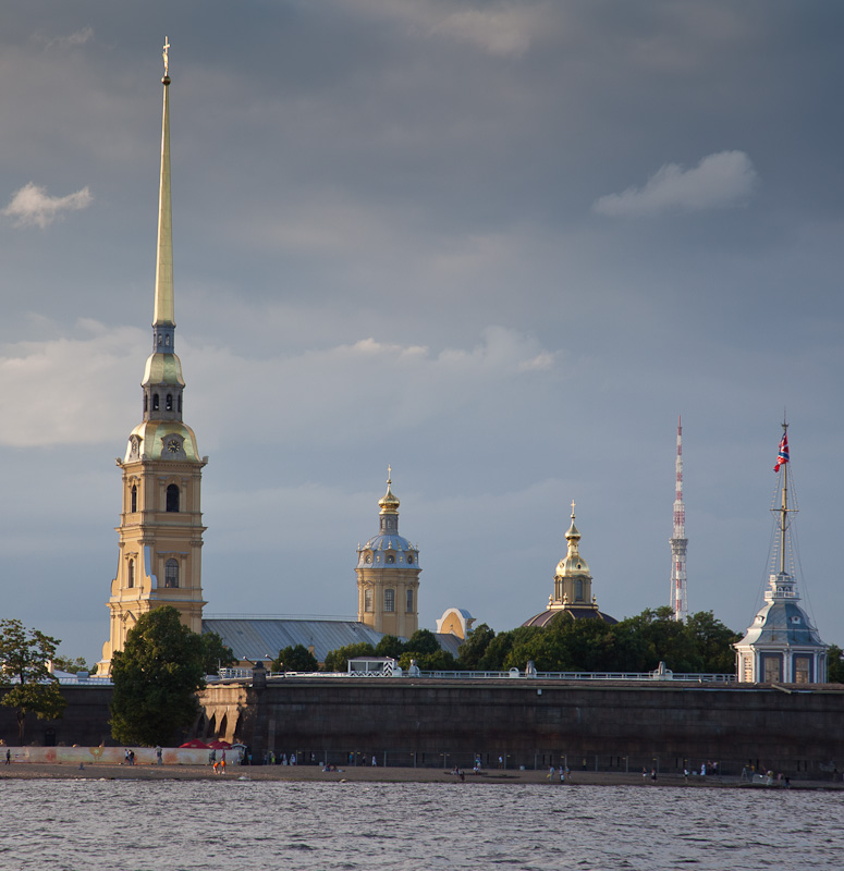 Along the Neva