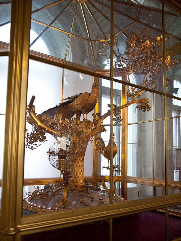 Hermitage - fancy clock