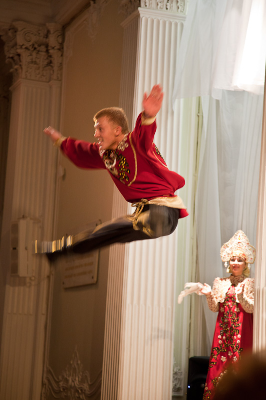 Russian dancers