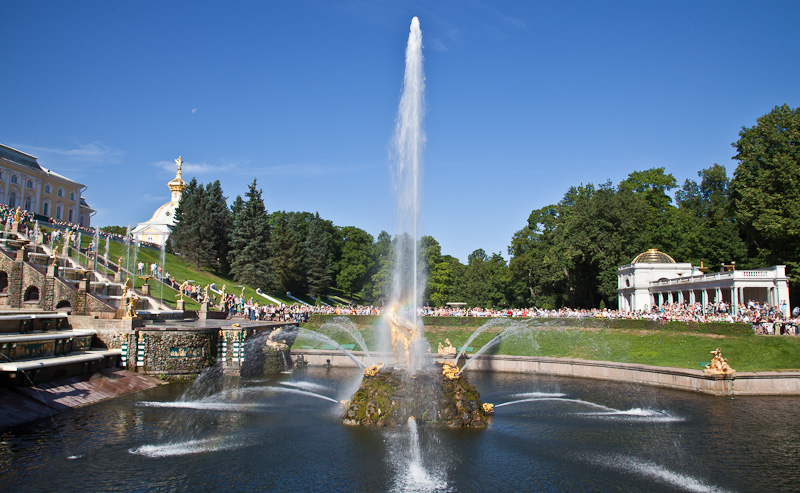 Petrodvets, Peter the Greats Summer Palace