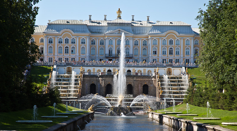 Petrodvets, Peter the Greats Summer Palace