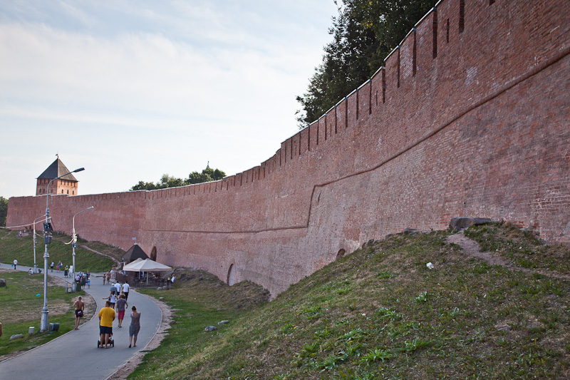 Kremlin wall