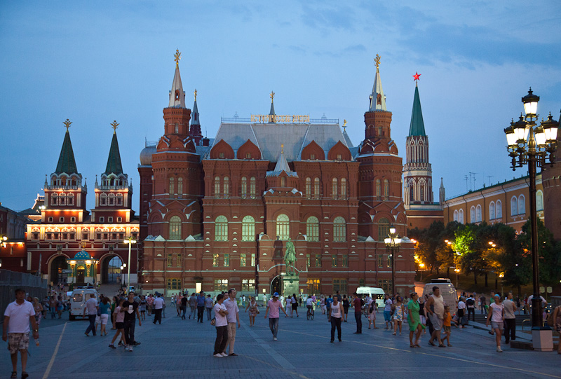 Near Red square