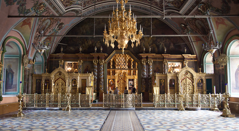 St. Sergios monastary