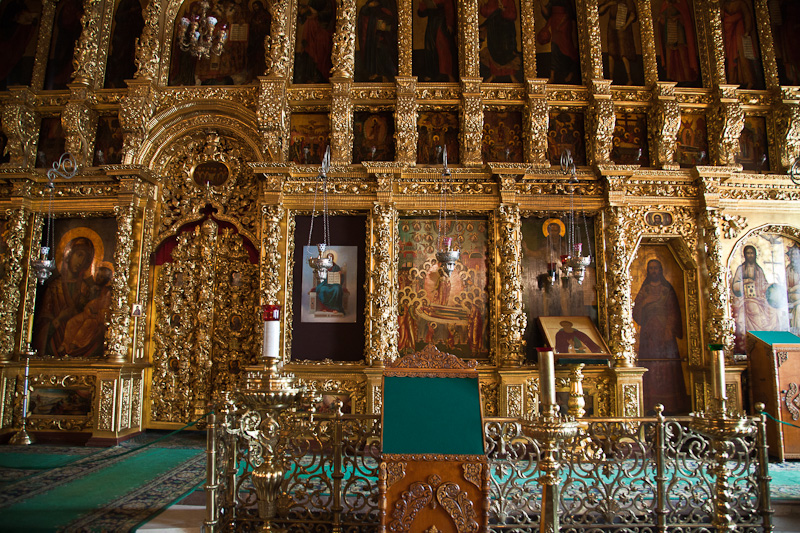 St. Sergios monastary