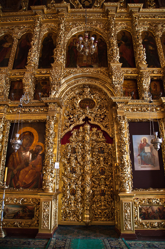 St. Sergios monastary