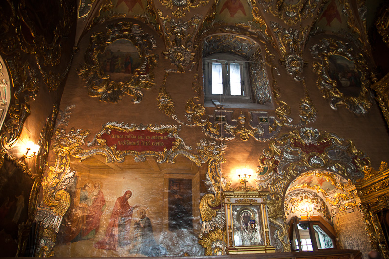 St. Sergios monastary