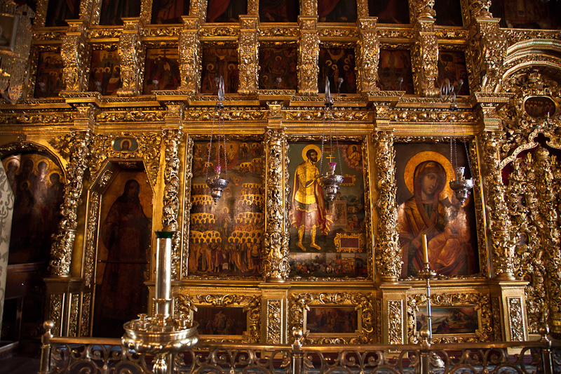 St. Sergios monastary