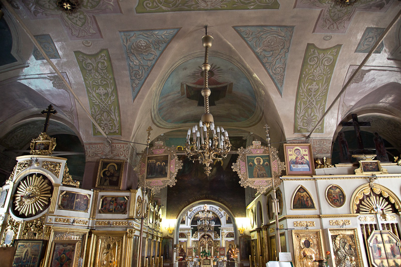 Small church in Moscow