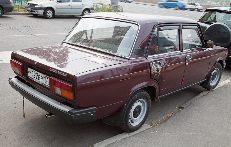 Still making Ladas
