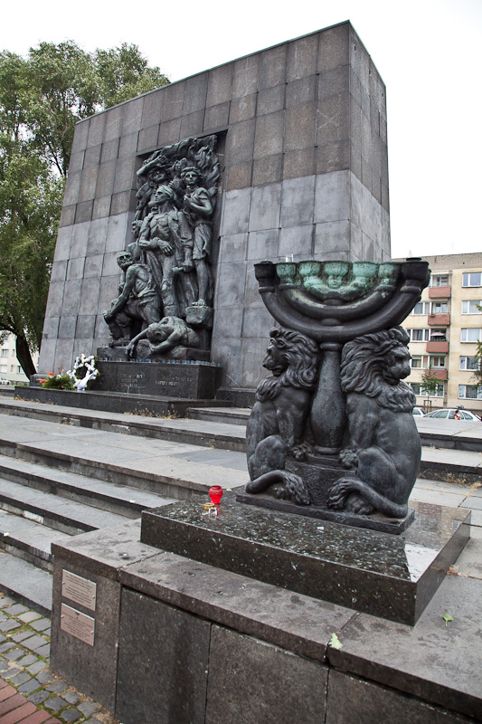 Ghetto memorial