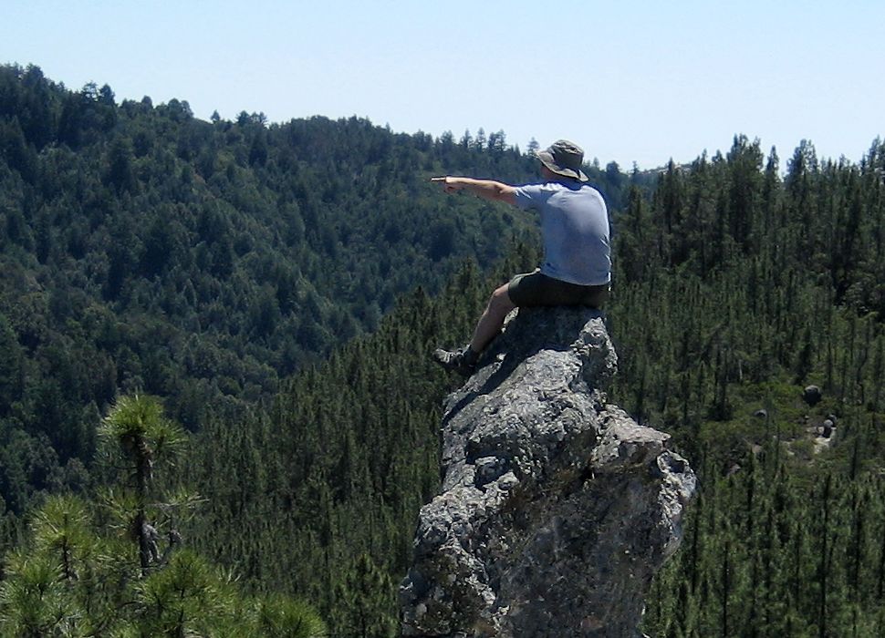 On top