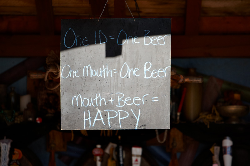 Beer postulation