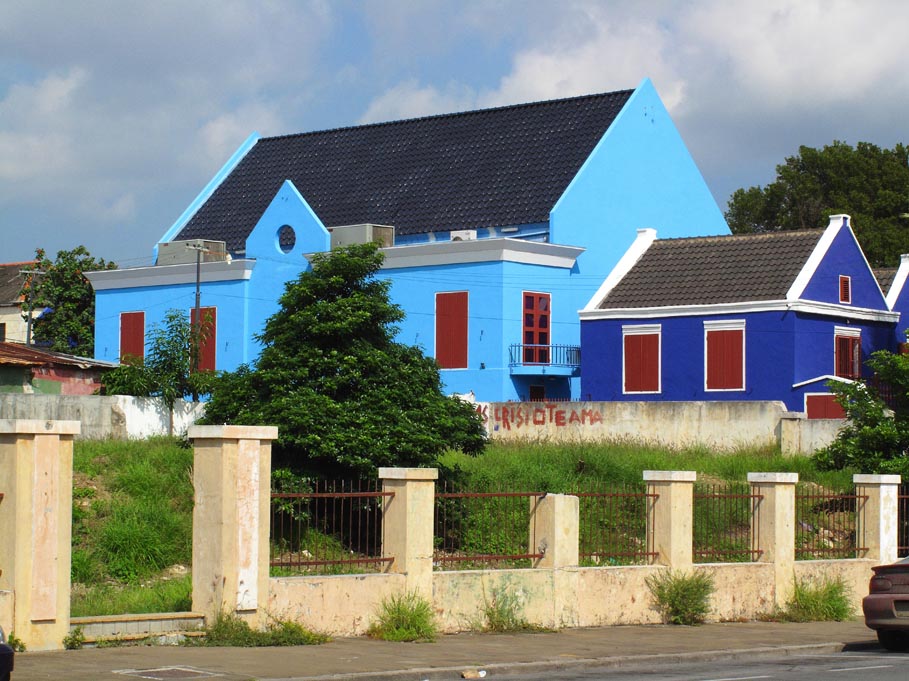 Blue too