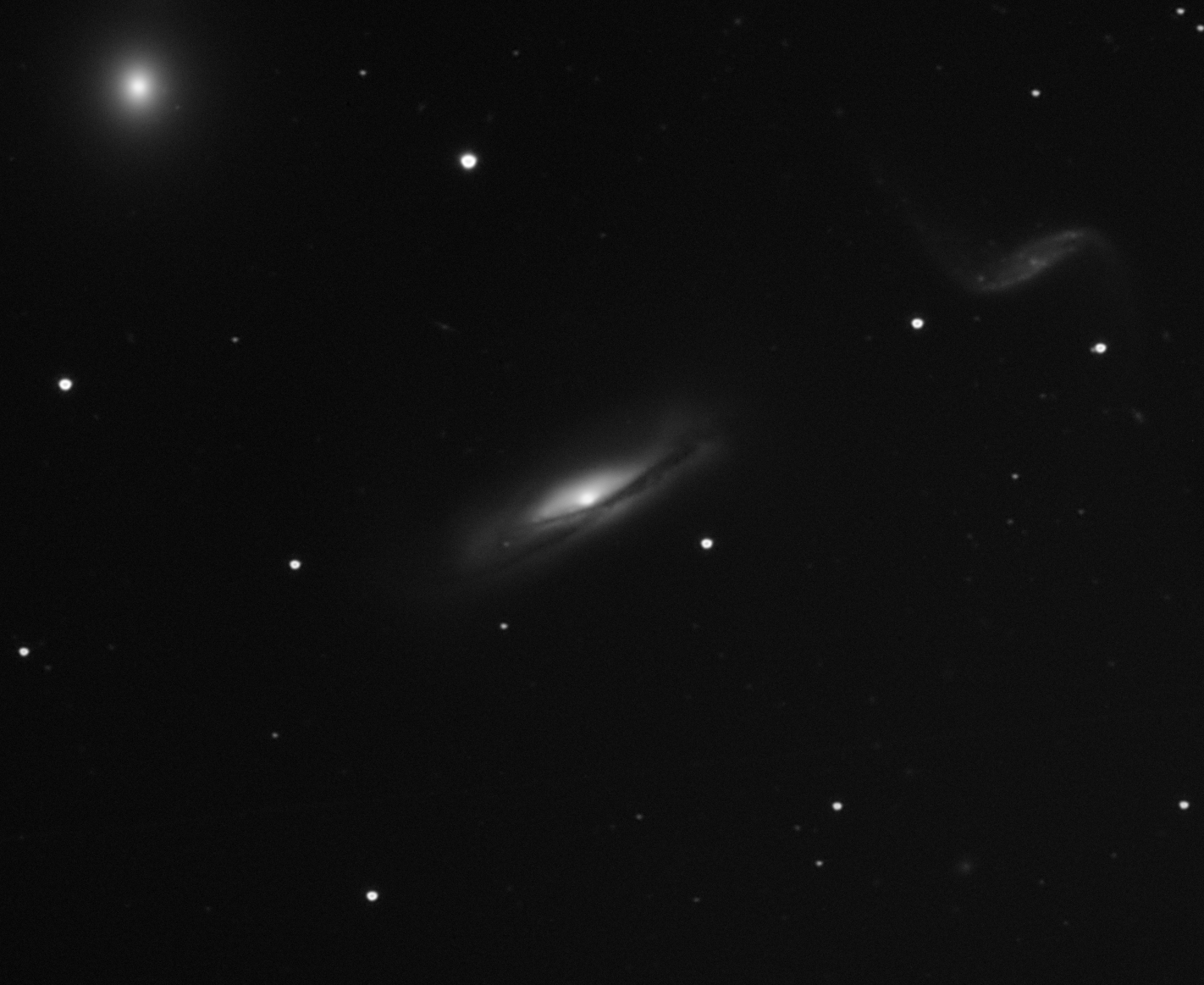NGC3190 in the Hickson 44 Group  24-Feb-2011