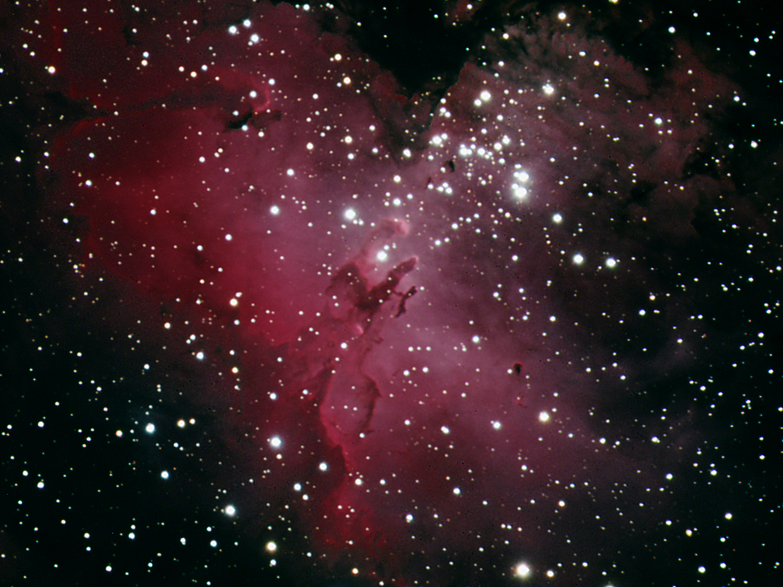 M16 - The Eagle Nebula  10-May-2011