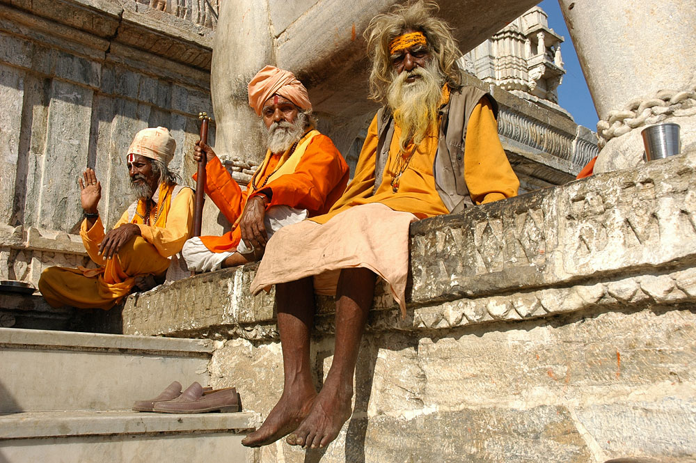Beggars, Udaipur (Rajasthan)