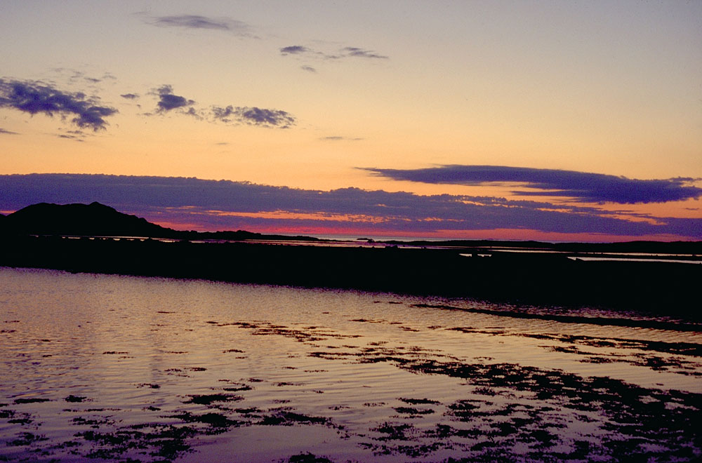 Sunset, Lofoten