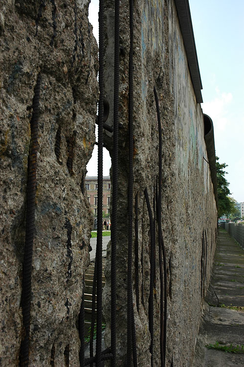 Remains of the Wall