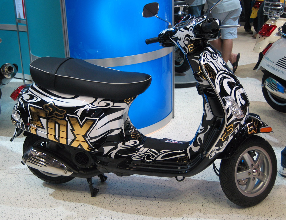 a funky scoot
