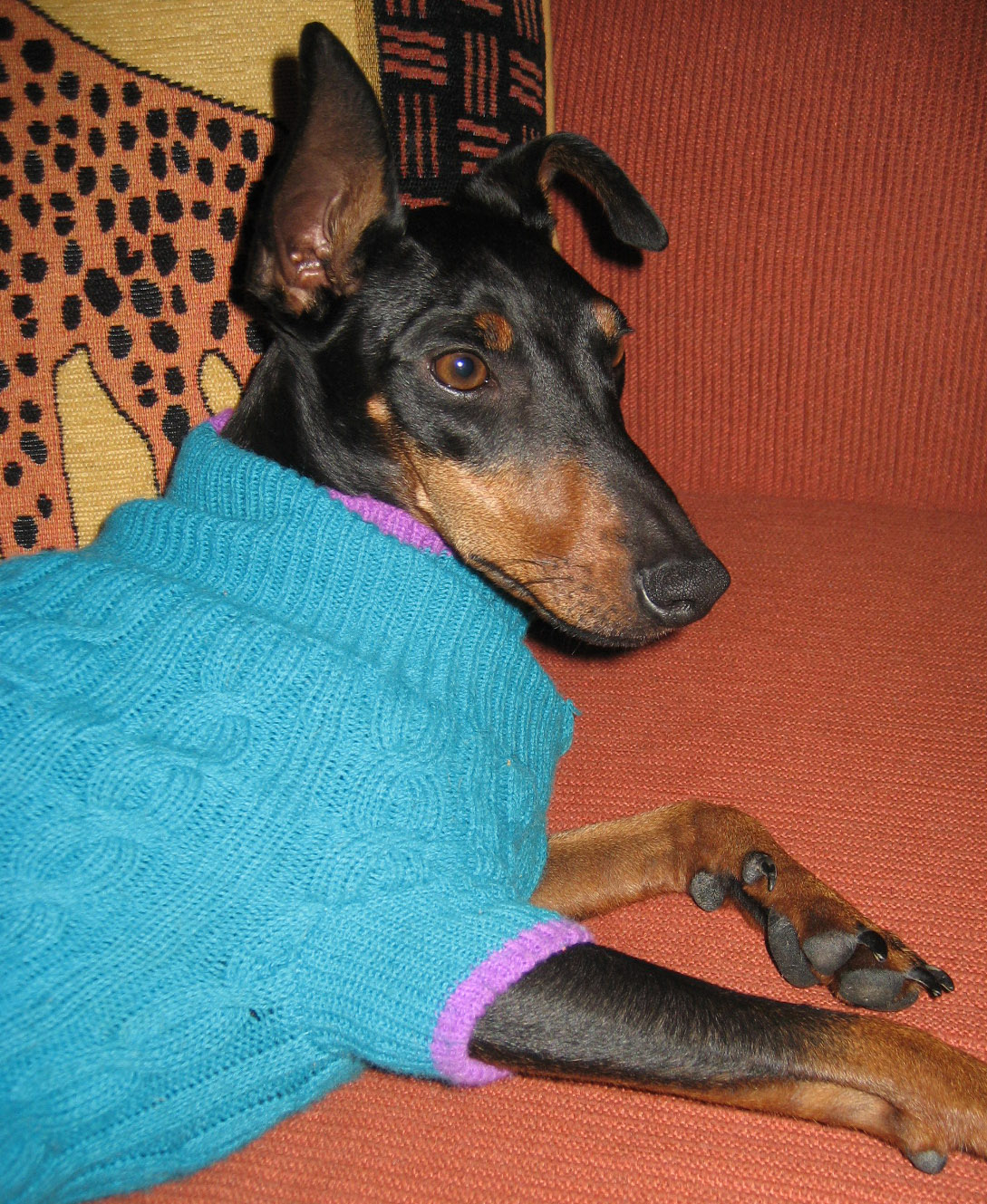 watching telly ;-)