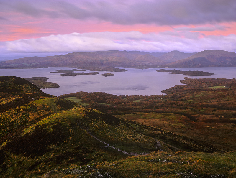 Sunrise Conic Hill